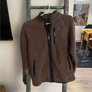 Patagonia women’s  Tan Fleece Jacket
